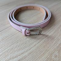 Cintura rosa pastello Esisto – Made in Italy 