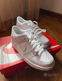Nike Dunk Low 38 - rosa cipria / bianco