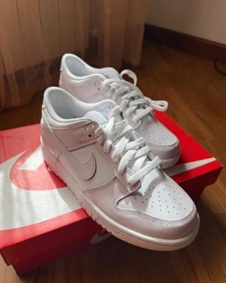 Nike Dunk Low 38 - rosa cipria / bianco