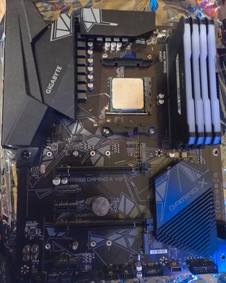 Bundle AM4 CPU+Mobo+Ram+Altro