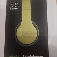Cuffie P47 5.0 Wireless