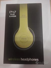 Cuffie P47 5.0 Wireless