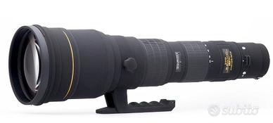 Sigma 300-800mm f/5.6 EX APO DG HSM Canon EF +1,4X