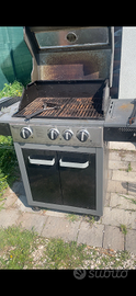 Barbecue a gas