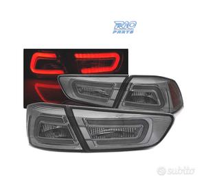FANALI MITSUBISHI LANCER 8 SEDAN 08-11 BARRE LED F