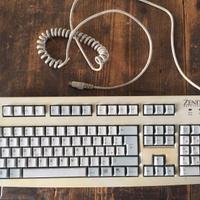 Vecchia Tastiera Meccanica Zenith Data System Ps/2