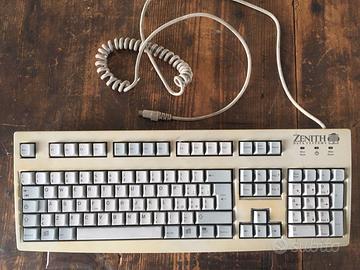 Vecchia Tastiera Meccanica Zenith Data System Ps/2