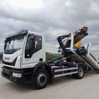 IVECO EUROCARGO 140-280 CON IMPIANTO SCARRABILE, C