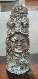 Souvenir della Turchia-Bottiglia rivestita in tufo