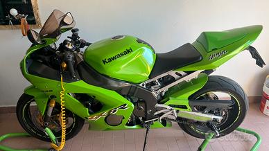 Kawasaki ninja zx6r 636 2003