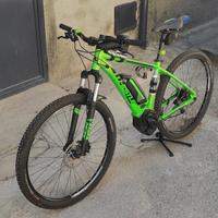 MTB E-BIKE Whistle B-Race CX50 Taglia M + Upgrade