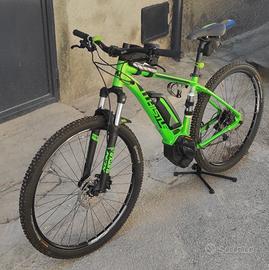 MTB E-BIKE Whistle B-Race CX50 Taglia M + Upgrade