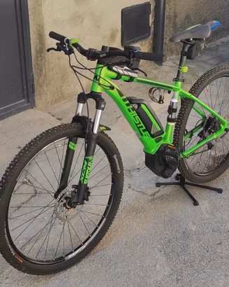 MTB E-BIKE Whistle B-Race CX50 Taglia M + Upgrade