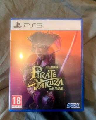 Like a dragon: Pirate Yakuza in Hawaii - Ps5
