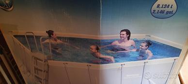 Piscina Bestway rettangolare fuori terra