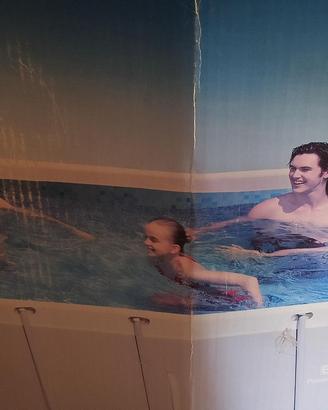 Piscina Bestway rettangolare fuori terra