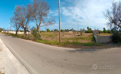 Terreno in centro a frigole