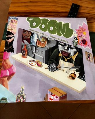 Mf doom vinili