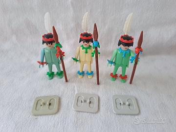 Playmobil 3X Pastello geobra 1974 (1)