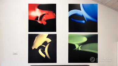 Quadri Dersut serie Fumo 70x70