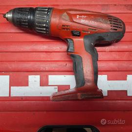 Trapano avvitatore hilti 