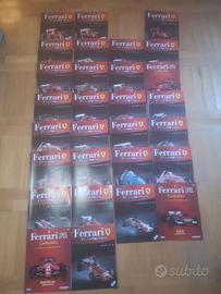 Brochure fascicoli Ferrari F1 Colection da 1 a 30