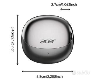 auricolari Acer cuffie Bluetooth 