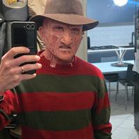 maschera freddy krueger moonstruck 