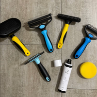 Kit Toelettatura Cani con Tagliaunghie e Accessori