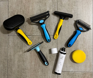 Kit Toelettatura Cani con Tagliaunghie e Accessori