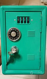 Salvadanaio a cassaforte 