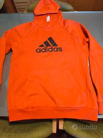 Adidas felpa XL 15/16 anni