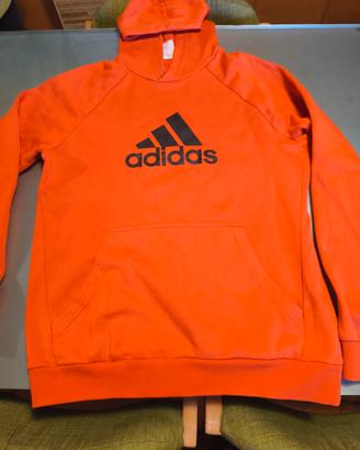 Adidas felpa XL 15/16 anni