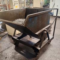 Cassone ribaltabile per trucioli