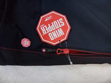 windstopper donna Montura con cappuccio 