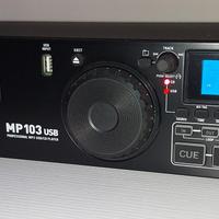 Numark MP 103 USB Lettore audio 