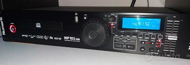 Numark MP 103 USB Lettore audio 