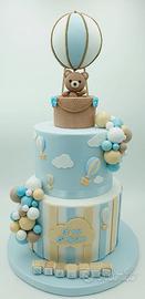 Torta scenografica in gomma eva