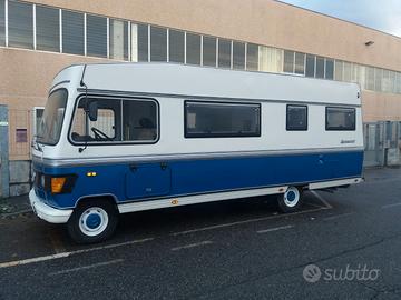 Camper su mercedes HYMERMOBIL