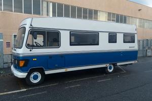 Camper su mercedes HYMERMOBIL