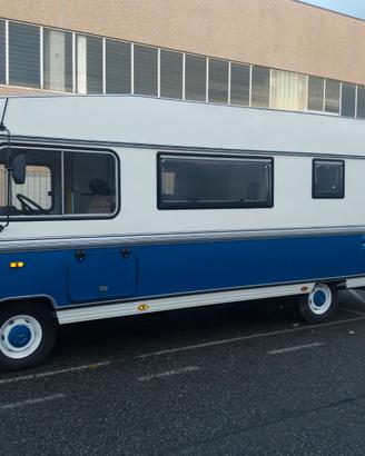 Camper su mercedes HYMERMOBIL