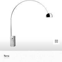 Lampada Flos da terra