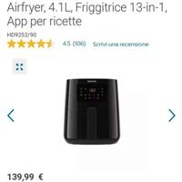 friggitrice ad aria 