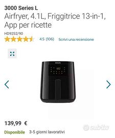 friggitrice ad aria 