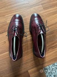 Scarpe  in vera pelle  artigianali n43