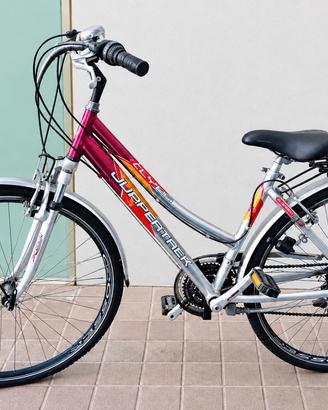 Bicicletta Jumpertrek Clyba 28" 
