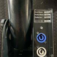 Cannone spara coriandoli elettrico