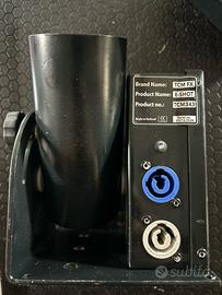 Cannone spara coriandoli elettrico