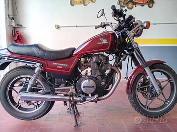 Honda 450 nighthawk