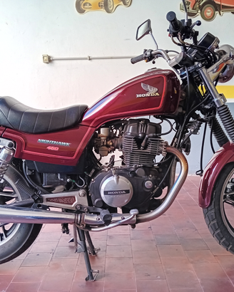 Honda 450 nighthawk
